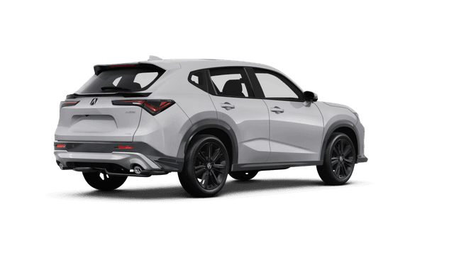 Acura ADX  - Back view Acura ADX  - Back view