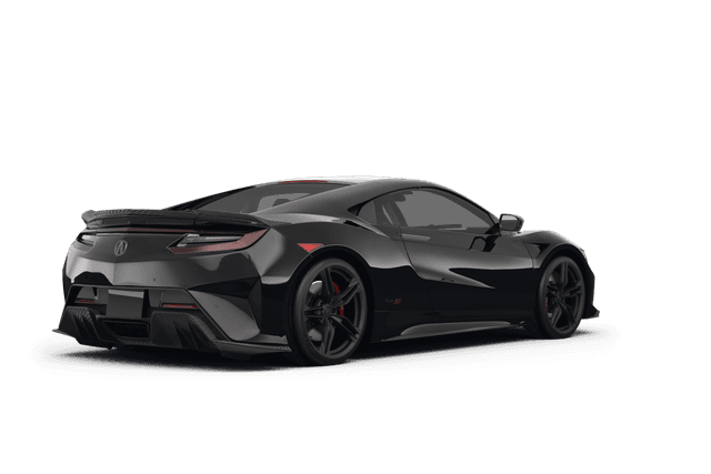 Acura NSX  - Back view Acura NSX  - Back view