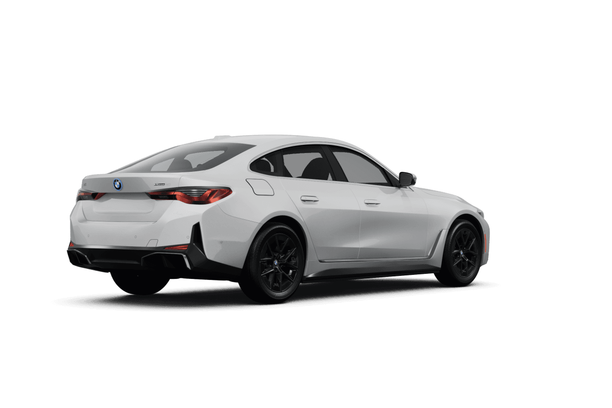 BMW i4  - Back view BMW i4  - Back view