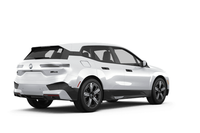 BMW iX  - Back view BMW iX  - Back view