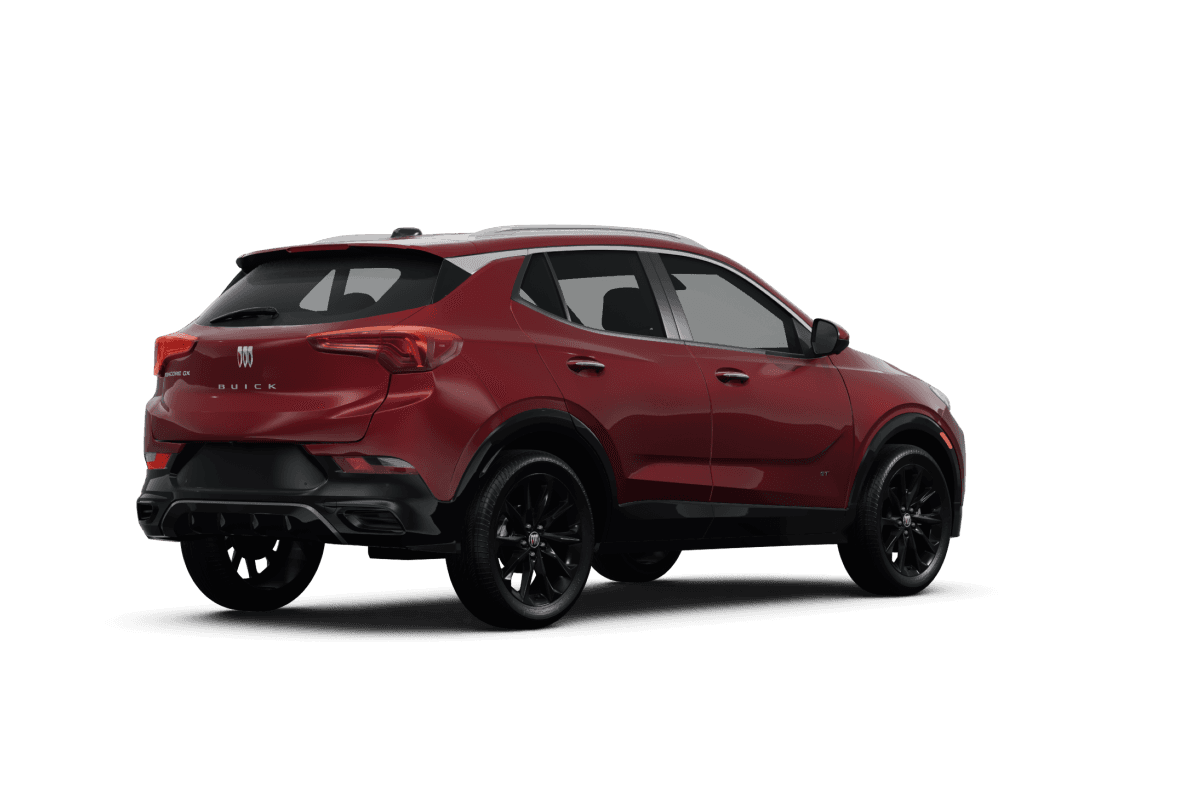 Buick Encore GX  - Back view Buick Encore GX  - Back view