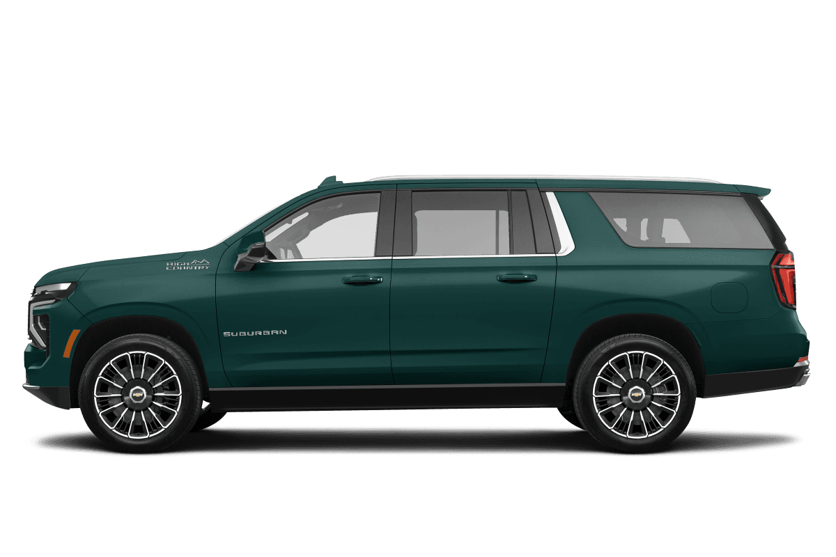 Chevrolet Suburban  - Side view Chevrolet Suburban  - Side view