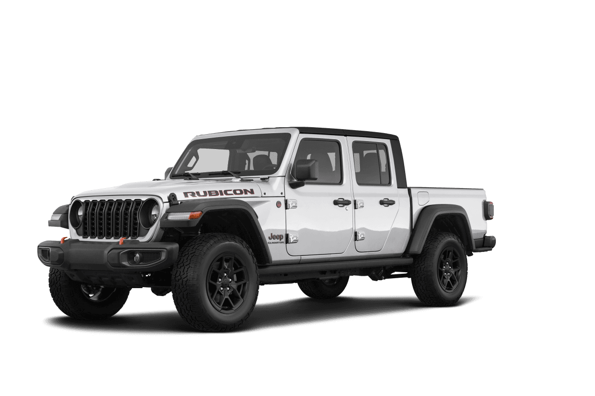 Jeep Gladiator  - Front view Jeep Gladiator  - Front view