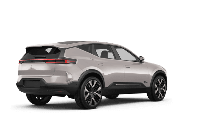 Polestar 3 - Back view Polestar 3 - Back view